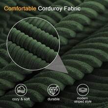 COMAX Sofá cama plegable futón - Verde - Ver 8