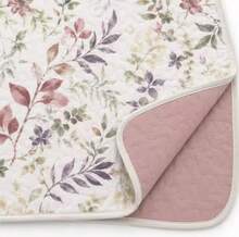 Quilted Bedspread + 2 Pillowcases, Printed For Spring, Summer, Autumn And Winter. 100% Microfiber, 150 X 150 Cm. - Design-3 - View 2