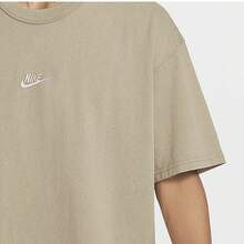 Nike New Season Men's Sports Minimalist Versatile Casual Short Sleeve Tee FZ5384-247 - Sampanye - View 5