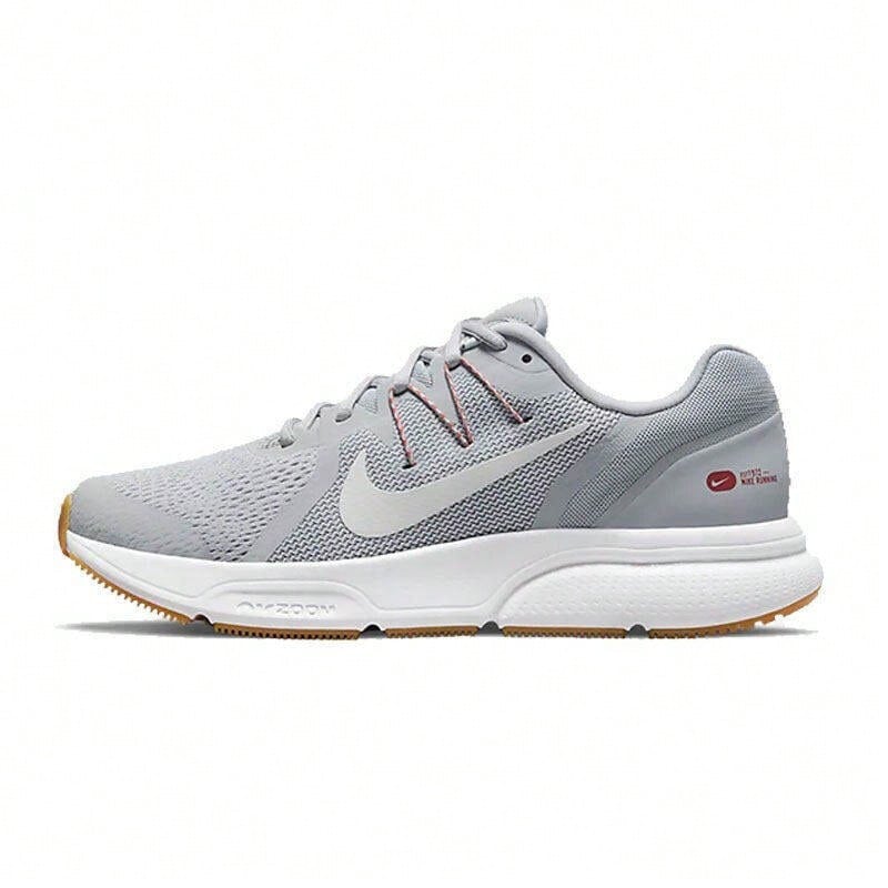 NIKE ZOOM SPAN 3 男款氣墊跑鞋 CQ9269-006 - 銀色 - 查看 1