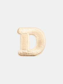 1pc Vintage Baseball Cap, Detachable A-Z Letter Patch Self-Adhesive, Personalized Initial DIY Adjustable Soft Top Trucker Hat, Casual Outdoor Gift - Style 1 - View 23