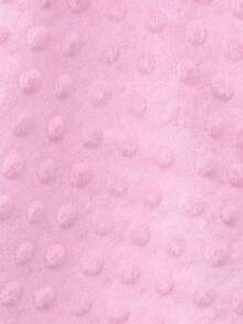 Baby Blanket With Plush Animals For Children And Babies, For Sleeping Or Going For Walks. - 粉紅色的雲朵 - 查看 3