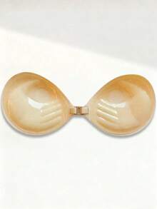 Palm Support Adhesive Bra, Invisible Lifting Adhesive Bra, Reusable Strapless Bra - Multicolor - View 13