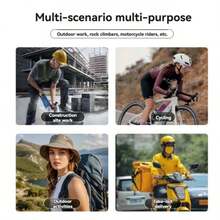 1/2pcs Reusable Helmet And Hat Cooling Gel Packs - Portable Head Cooling Pads, Plastic Material, Suitable For Sports, Outdoor Activities And Summer Sun Protection, Summer Cooling, Beach, Travel - Multicolor - View 4