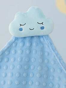 Baby Blanket With Plush Animals For Children And Babies, For Sleeping Or Going For Walks. - 藍雲 - 查看 2