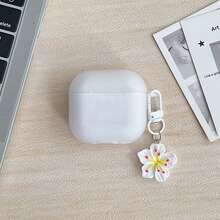 Minimalist Matte Transparent Soft Shell Earphone Protective Case, Compatible With AirPods Pro 3rd Generation Earphone Protective Case For AirPods Pro 2 Apple Wireless Bluetooth Earphone Protective Shell 1/2 - Clear - View 8
