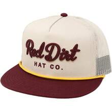 Camiseta Red Dirt Hat Company Co Bad Bronc Painted Sky - Lasso-Carbón/Blanco - Ver 8