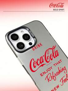 Coca-Cola Classic Phone Case, Vibrant And Passionate, Made Of Lightweight Materials With Anti Drop And Anti Slip Design, Protecting Your Phone Case In Cartoon Anime Style, Compatible With Apple 17, 17 Air,17 Pro,17 Pro Max,11,12,13,15,16 Pro,16 Pro Max,14 Plus,15 Plus,16 Plus,15 Pro,16 Pro Max,XR Waiting For The Model. Suitable For Gifting To Friends And Family - Black - View 8