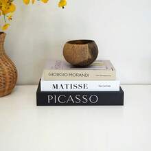 1/2/3pcs Modern Minimalist Style Fake Books Folding Props Bookshelf Soft Decor Book Sample Room Display Ornaments Simulated Books Decorative Bookends - Decor Book - View 2