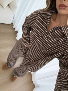 Women Sports Down Coats - Brown - View 2