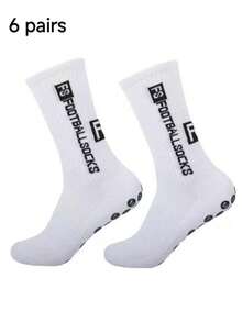 Football Socks For Men, Short/Long Tube Thicker, Non-Slip, Couples, Durable Sports Socks, Fall Socks - Multicolor - View 11