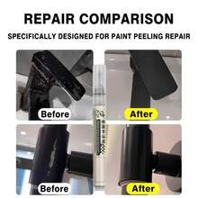 2/1pc Professional Tombstone Marker Pens, Waterproof & UV-Resistant Oil-Based Markers Suitable For Granite, Marble & Stone, Metal, Wheel Rim Repair, Leather Repair And Gardening Supplies, Prevents Re-Fading - Shape - View 7