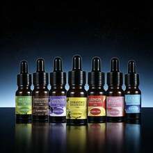 1-4 Bottles Dropper Essential Oil, 12 Plant Extracts, Suitable For Humidifier, Car Fragrance, Aroma Diffuser, Candle Making, Air Purification, Fresh Air Fragrance, Valentine's Day Gift, Valentine's Day Supplies And Wedding Supplies - Multicolor - View 2