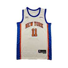 Embroidered New York Knicks Basketball Jersey, Breathable Fan Top For Couple Dates, Friend Gatherings And Sports Daily Casual Wear. - 1 - View 7