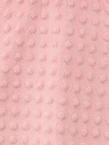 Baby Blanket With Plush Animals For Children And Babies, For Sleeping Or Going For Walks. - 粉紅色斑馬 - 查看 3