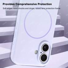 [24h Shipping From DE/FR/ES]Apple 11-17  22-25 Ultra Galaxy Phone Case - Ultra-Smooth Case For Men And Women, Lens And Screen Edge Protection, Anti-Fingerprint And Anti-Fade, Easy To Clean, Shock-Resistant And Drop-Proof, Built-In Magnetic Ring, Compatible With IPhone 12/13/14/15/16 Pro Max Plus - I - View 3