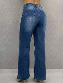Women Jeans - Medium Wash - View 3