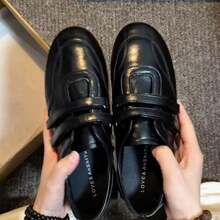 Women Loafers Shoes - Brown - View 8