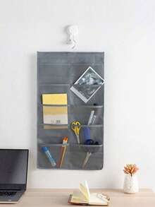 Multi-Layer Underwear Storage Bag With Hook - Multicolor - View 5
