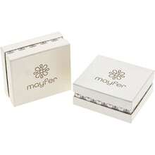 Mayfer |   Collar de plata esterlina .925 para mujer con dije de colibrí decorado con cristal aústriaco - Rojo - Ver 5