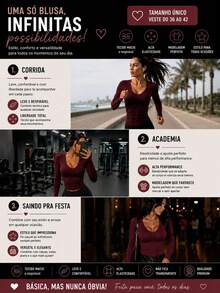 Women's V-Neck Shaping Blouse - Slim Fit, Second Skin Style, Versatile, Elegant, Casual, And - 黑白葡萄酒 - 查看 6