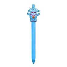 Cute Cartoon Monster Topper Gel Pens Gift Box Set Of 7, Vibrant Multicolor Retractable Writing Pens With Ribbon Gift Packaging, Fun Novelty Aesthetic Stationery Gift For Friends, Birthday Party Favor Desk Supplies - Sets - View 11