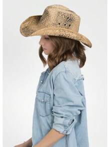 Peter Grimm  Drifter Sombrero para hombre - Negro (Negro Medianoche) - Ver 7