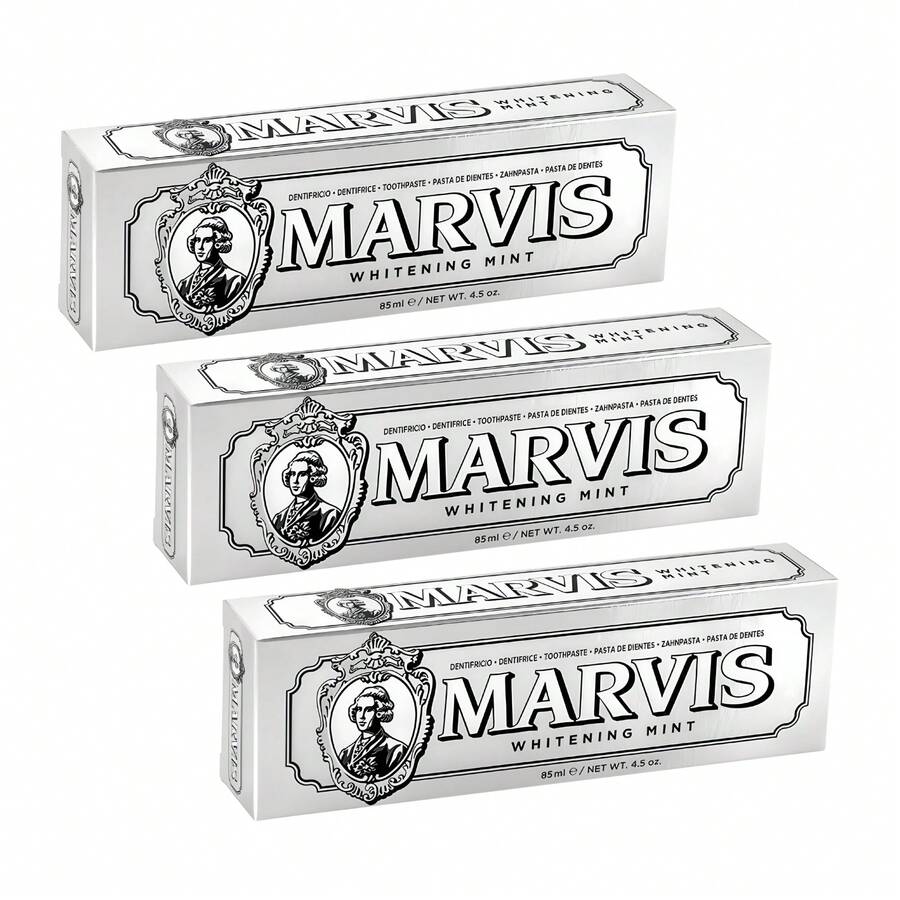 Marvis Dentifrici - Menta sbiancante - Visualizzare 1