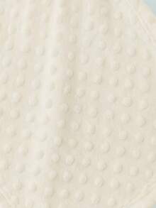 Baby Blanket With Plush Animals For Children And Babies, For Sleeping Or Going For Walks. - 白色長頸鹿 - 查看 3