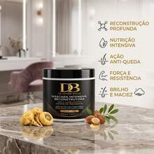 Kit BLACK 4 em 1 Tratamento Capilar Delphine Belle Original - 4 em 1 - Visão 2