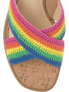 Jessica Simpson Womens Ediza Platform Sandal - Multi - View 6