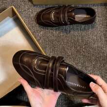 Women Loafers Shoes - Brown - View 3