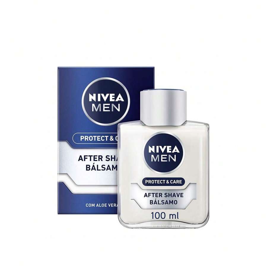 Nivea Men Protect & Care Aftershave Balm 100ml - Cream - View 1