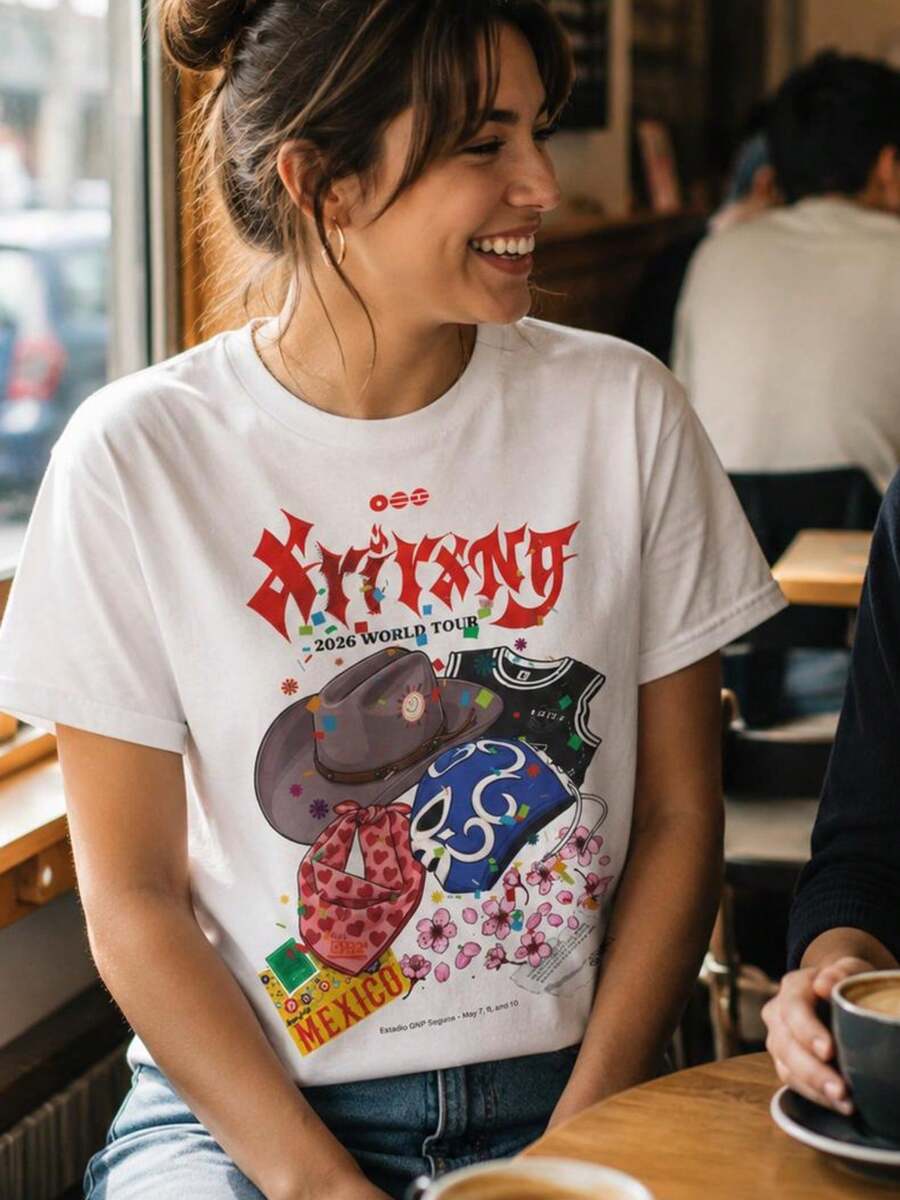Women T-Shirts - White - View 1