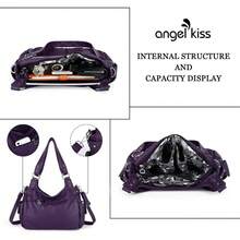 Women Bag Sets - Violet - View 4