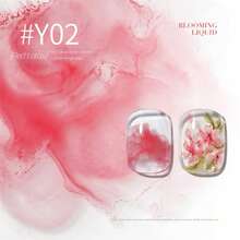 MIANEL GEL 12ml 2026新款復古水彩紮染盛開莫蘭迪水墨風凝膠指甲油，自然快乾，適合美甲沙龍 - 彩色 - 查看 8