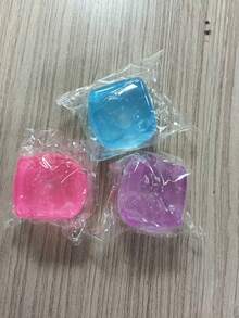 Soft Cute Muscle Candy Stress Relief Toy, Maltose Texture Squeezable Pinch Fidget Toy For Adults - Multicolor - View 9