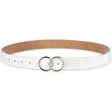 Jessica Simpson Women's  Women's 3‑Pack Belt Set, Casual & Dress Styles For Jeans, Dresses, Skirts - Black/Brown/White - View 5