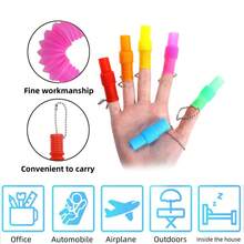 Pop Tube Random Color Sensory Toy, Colorful Stretchable Tube Toy, Mini Stretchable Tube Stress Relief Toy, Connectable, Assemblable And Stretchable - Colorful Stress Relief Toy, Develop Fine Motor Skills - Random Color Toy, Suitable For Party Teen Creative Toy - Multicolor-1 - View 3
