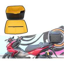 Forro Interior para Baúl Trasero de Motocicleta, Forro Duradero para Baúl Superior de Motocicleta, Amortiguación Potente (Negro) - AMARILLO - Ver 6