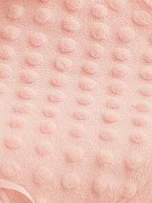 Baby Blanket With Plush Animals For Children And Babies, For Sleeping Or Going For Walks. - 粉紅熊 - 查看 3