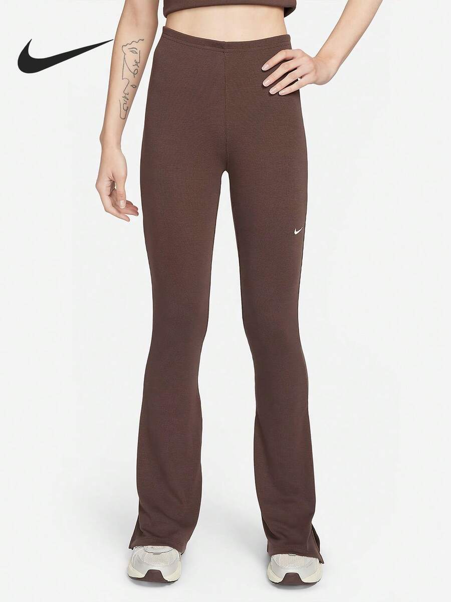 Nike Authentic New Women's Stretch Slim Fit Casual Sports Flare Pants FQ2114-237 - FQ2114-237 - View 1