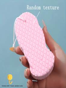 Exfoliating Body Scrub Set - Gentle Painless Bath Sponge And Towel, Professional Body Brush, Foaming Net And Bath Brush, Unisex Dead Skin Removal And Rough Skin Massager, Bathroom Tools And Bath Accessories, Christmas Gift - Multicolor - View 14