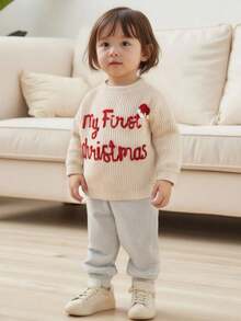Newborn Baby Sweaters - Apricot - View 5