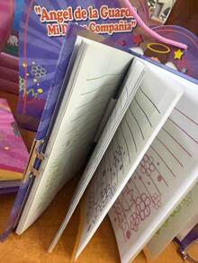 Set Of 3 Children's Notebooks, Back To School - Multicolor - View 4