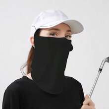 Masker Pelindung UV, Cocok untuk Wajah dan Leher, Standar Yake-Nu, Penutup Kait dan Loop, Masker Wajah Sutra Es Musim Panas untuk Wanita, Pelindung Leher Nilon Bernapas untuk Perlindungan Matahari, Masker Wajah Ultra Tipis Cepat Kering untuk Olahraga Luar Ruangan Pria untuk Bersepeda dan Perlindungan Matahari - Berbagai gaya - View 21