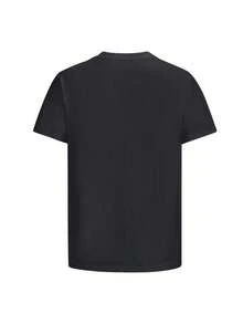 Camiseta Divertida con de Gato para Hombre – 'Sobreviviente de Dolor de Estómago', Humor Sarcástico,% Algodón, Cuello Redondo Casual, Ligera y Transpirable, Perfecta para Uso Diario - Gris - Ver 2