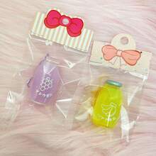 Mini Fruit Milk Bottle Squishy Toy - Realistic Slowly Rising Milk Cup, Novelty Desktop Decor, Fidget Item, Assorted Colors Cute Squishy For Desk/Office/Student Use & Gift, Stationery Lovers Stress Relief Toys & Games > Hobbies, Collections, Party Supplies > Creative Toys For Teens > Stress Relief Toys For Teens - Multicolor - View 7