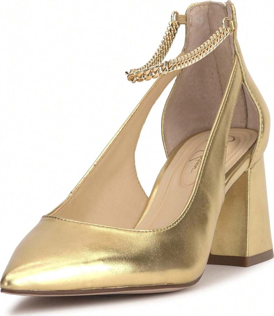 Jessica Simpson Women's Sylan - Gold - View 1
