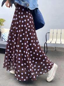Women Midi Dresses - Whole Grain Coffee - View 1